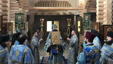 В Изюмской епархии почтили икону Божией Матери «Озерянская»