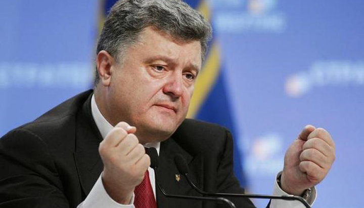 Президент на зустріч у Києво-Печерську лавру не приїхав