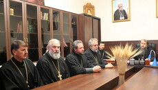 Новокаховская епархия выступила в поддержку канонической Церкви