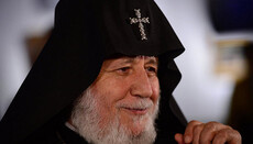 Католикос всех армян Гарегин II осудил попытки разделения Церкви в Украине