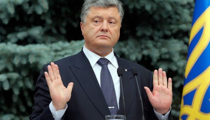 Президент України Петро Порошенко