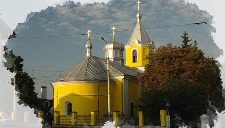 Луцк, Свято-Покровский храм