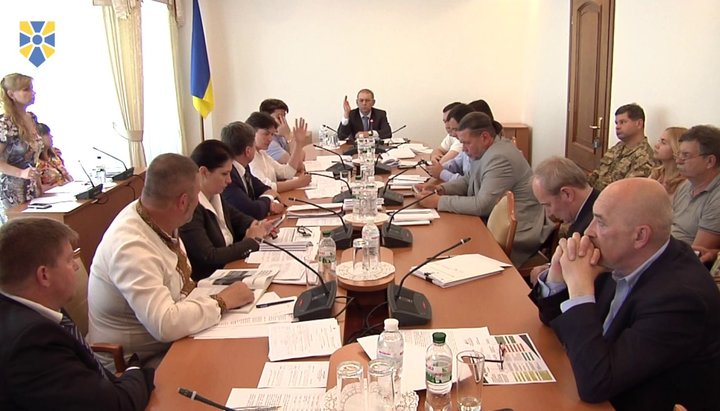 Verkhovna Rada Committee on National Security and Defense