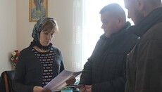На Волыни «активисты» требуют от УПЦ поддержать автокефалию