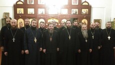 Clergy of Nezhin eparchy express support for UOC Primate