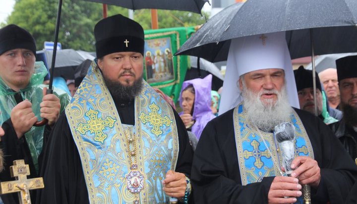 Митрополит Никодим і митрополит Віссаріон