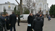 В Тернопольскую епархию обратились активисты с требованием поддержать ЕПЦ