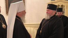 Архієпископ Празький приїхав до Одеси молитовно підтримати УПЦ