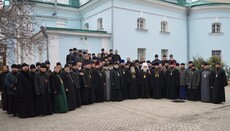 Клірики Миколаївської єпархії одноголосно підтримали рішення Собору УПЦ