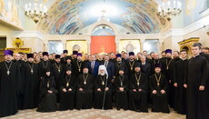 Блаженнейший Митрополит Онуфрий поблагодарил верующих Беларуси за поддержку