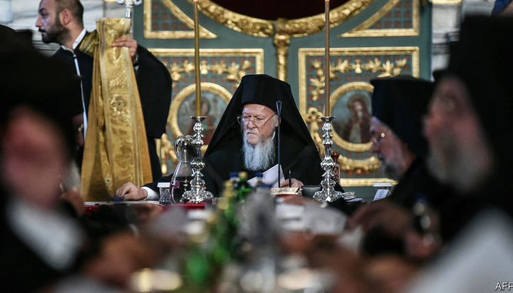 On November 29, the session of the Synod of the Ecumenical Patriarchate ended in Istanbul