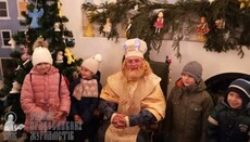 В Киевской лавре открылась резиденция святителя Николая