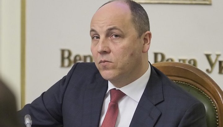 Speaker of the Verkhovna Rada Andrei Parubiy
