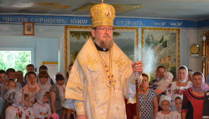 Управляющий Сарненской епархией митрополит Сарненский и Полесский Анатолий
