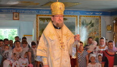 В Сарненской епархии поздравили митр. Анатолия с государственной наградой