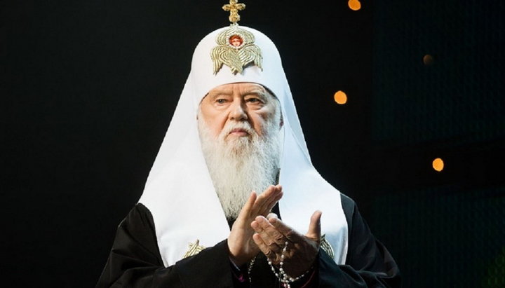 Leadr of the UOC KP Filaret Denisenko