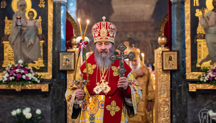 His Beatitude Metropolitan Onufriy of Kiev and All Ukraine