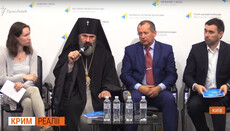 Глава Крымской епархии УПЦ КП опасается за свои приходы после Томоса