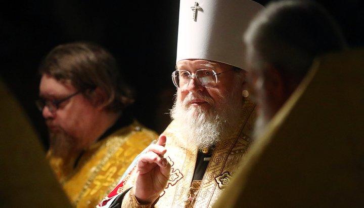 Primate of the ROCOR, Metropolitan Hilarion of Eastern America and New York 