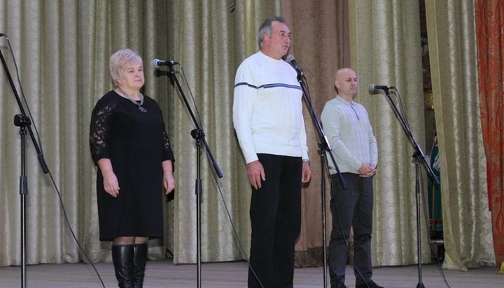 Первый замглавы Киверцовской райадминистрации Юлиан Таранчук на последнем в 2018 году межконфессиональном молебне