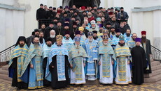 Клирики Овручской епархии поддержали решения архиерейского Собора УПЦ