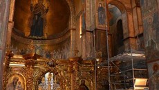 В Софийском соборе завершили реставрационные работы