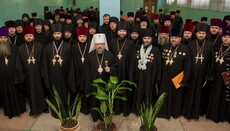 Луганская епархия поддержала Предстоятеля УПЦ и осудила действия Фанара