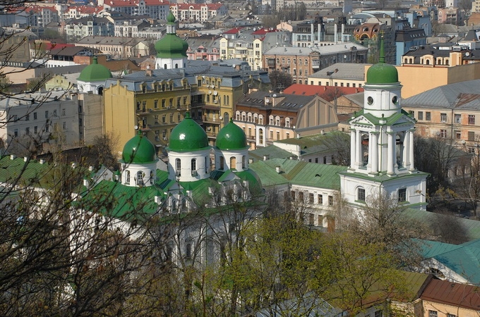 В Киеве нашли убитой монахиню Флоровского монастыря