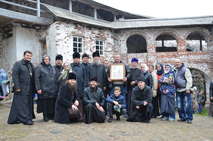 Завершается паломнический автопробег Запорожье — Соловки — Запорожье