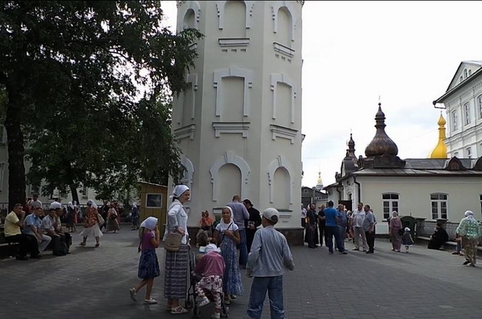 В ожидании праздника Почаевской иконы Божией Матери (ФОТОРЕПОРТАЖ)