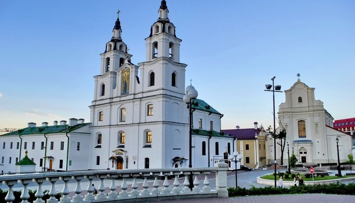 Храм Сошествия Святого Духа в Минске