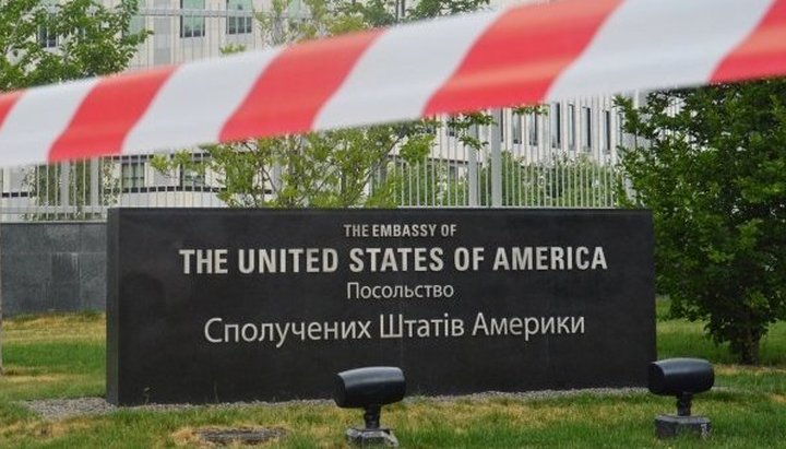 В посольстве США в Киеве поздравили главу ПЦУ