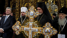 Порошенко: Патр. Варфоломей назвал «Собор» поворотным в истории Православия