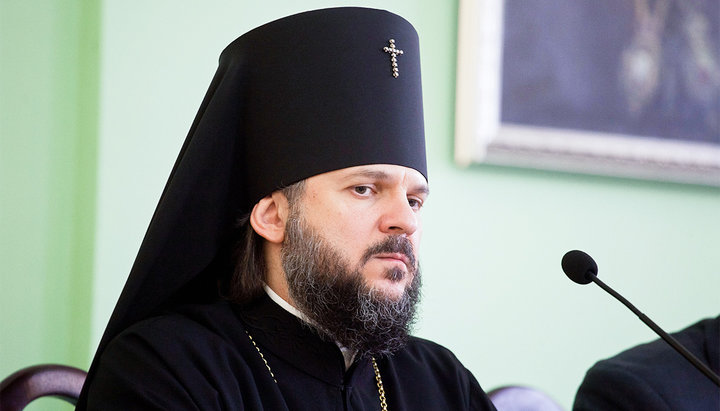 Ректор Московской духовной академии епископ Амвросий
