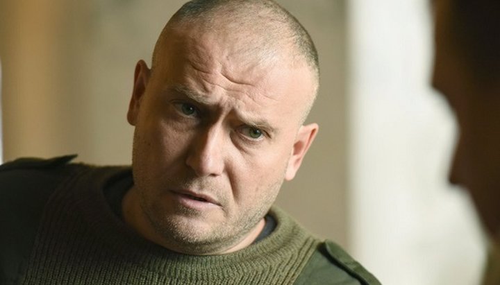 Founder of the Right Sector, leader of the Ukrainian Volunteer Army Dmitry Yarosh