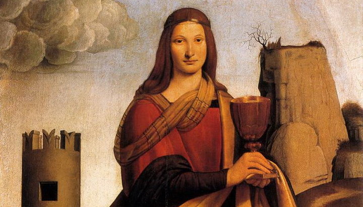 Джованні Больтраффіо (1467-1516). Свята Варвара (1493-1499)