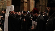 Синод УПЦ заборонив у служінні кліриків, які відвідали «об'єднавчий Собор»