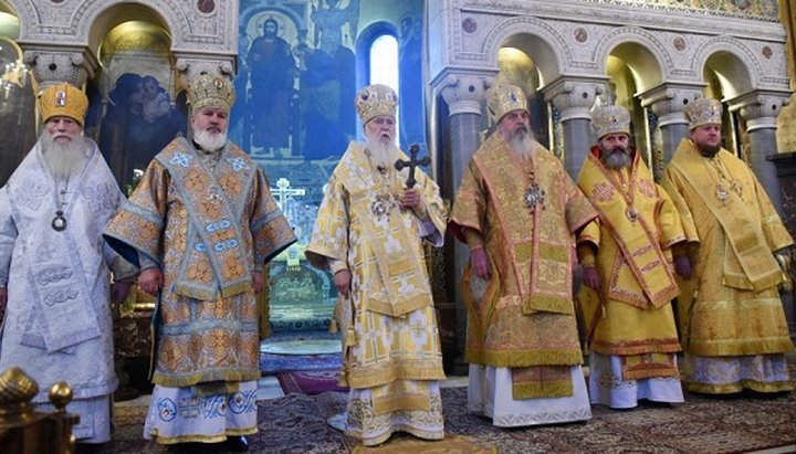  “Patriarch Emeritus” Filaret Denisenko