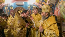 Предстоятель УПЦ возглавил всенощное бдение накануне дня памяти св. Николая