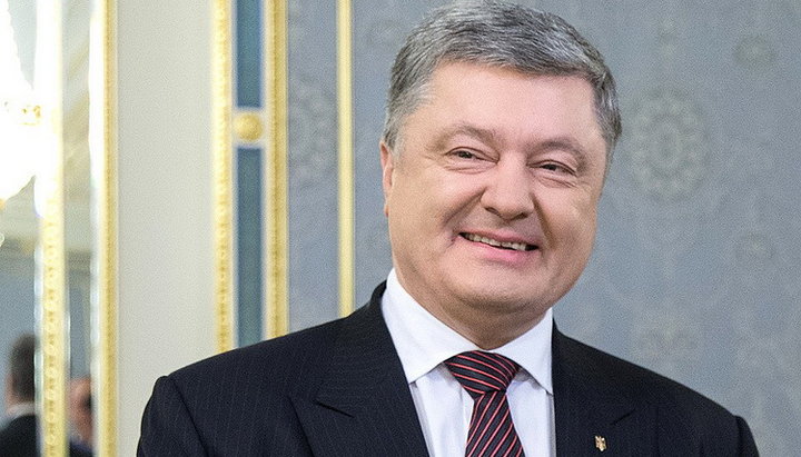 Президент Петр Порошенко 