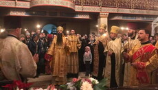 Винницкий архиеп. Варсонофий возглавил богослужение в память свт. Николая