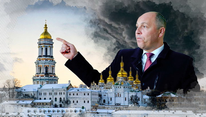 Deputies under the leadership of Andrei Parubiy are aimed at grabbing the property of the UOC