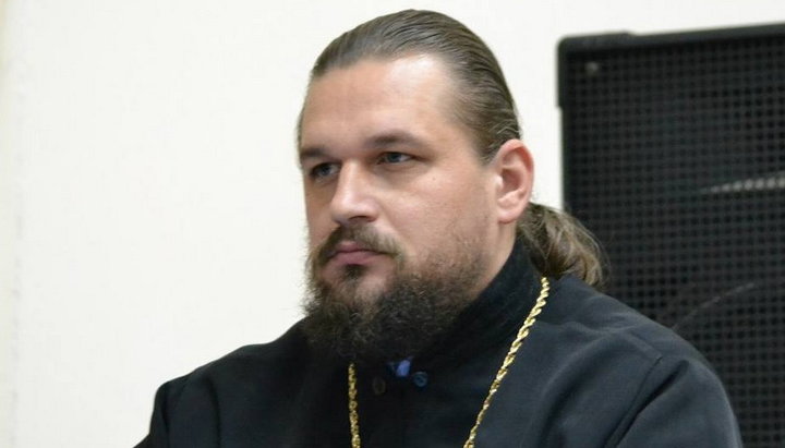 New head of the press service of the Vinnitsa eparchy Protopriest Vladimir Puchkov