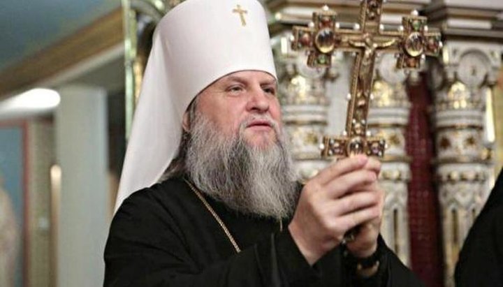 Правлячий архієрей митрополит Тульчинський і Брацлавський Іонафан