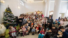 В Одесской епархии провели благотворительный утренник для детей