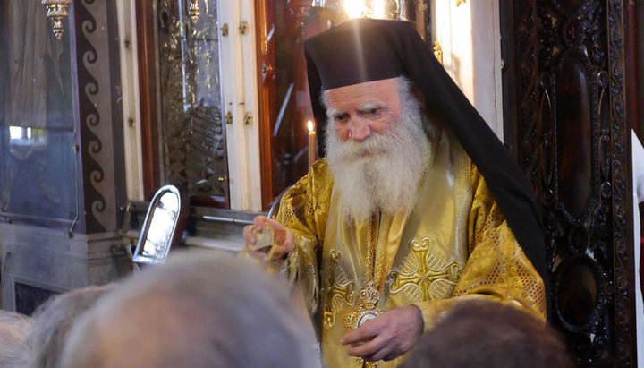 Епископ Элладской Православной Церкви митрополит Кифирский Серафим