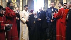 В Грузии отметили годовщину интронизации Патриарха Илии II