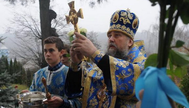 Епископ Шумский Иов, викарий Тернопольской епархии, ректор Почаевской духовной семинарии