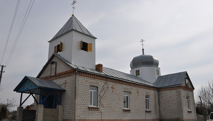 Покровский храм в пгт. Стрижавка