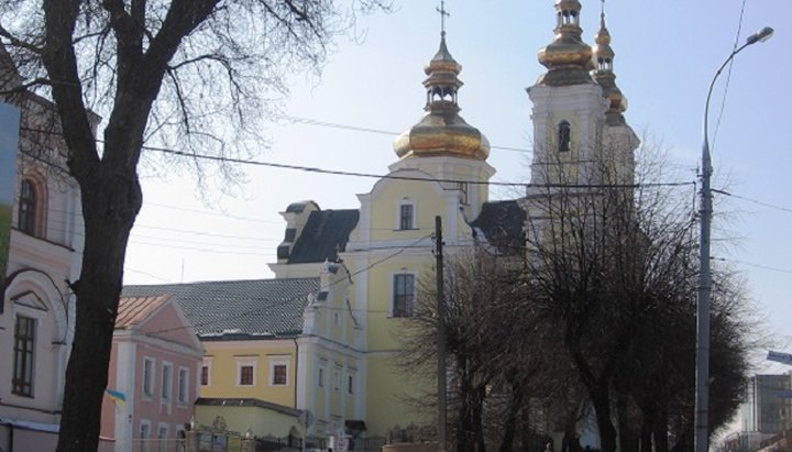 Holy Transfiguration Cathedral of Vinnitsa
